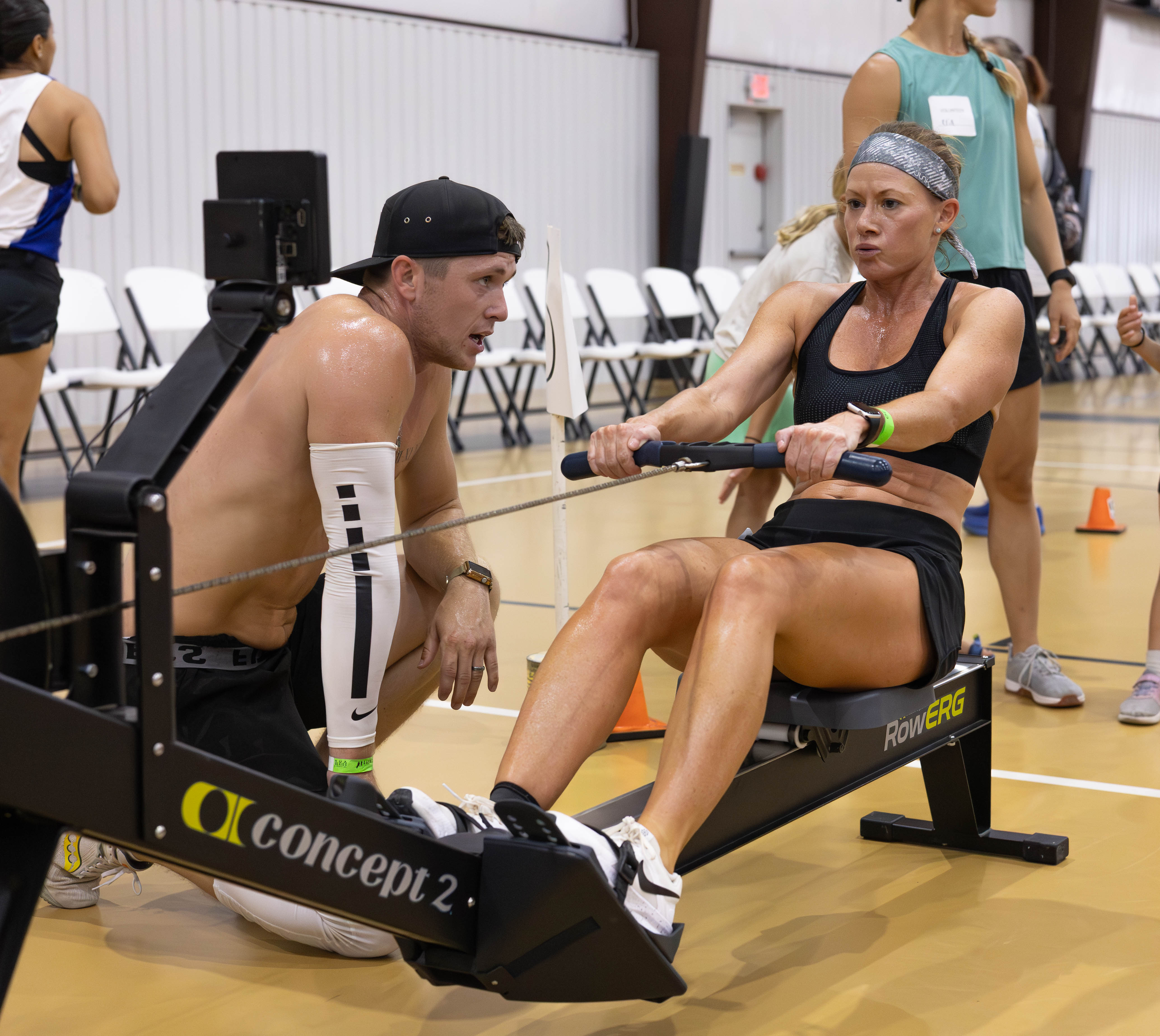 HYROX Athletes in Competition